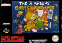 Photo de la boite de The Simpsons - Bart s Nightmare
